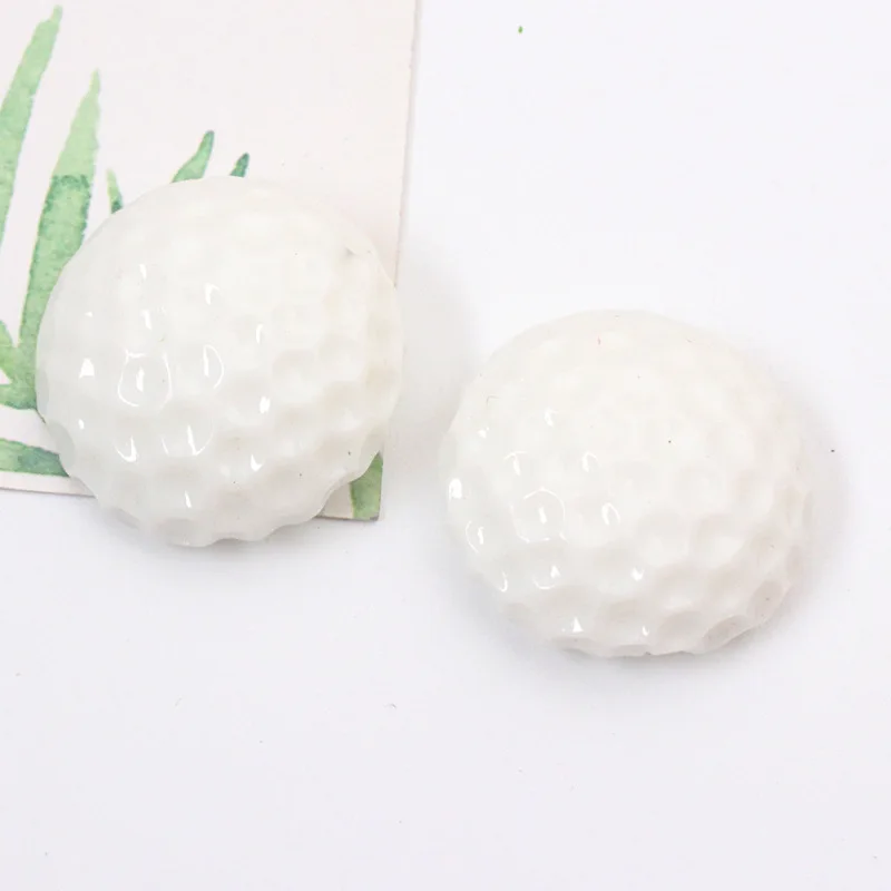 Golf 2 шт. 3D Футбол Баскетбол волейбол Гольф холодильник магниты на холодильник магнитные наклейки украшение на холодильник наклейки - Цвет: Golf