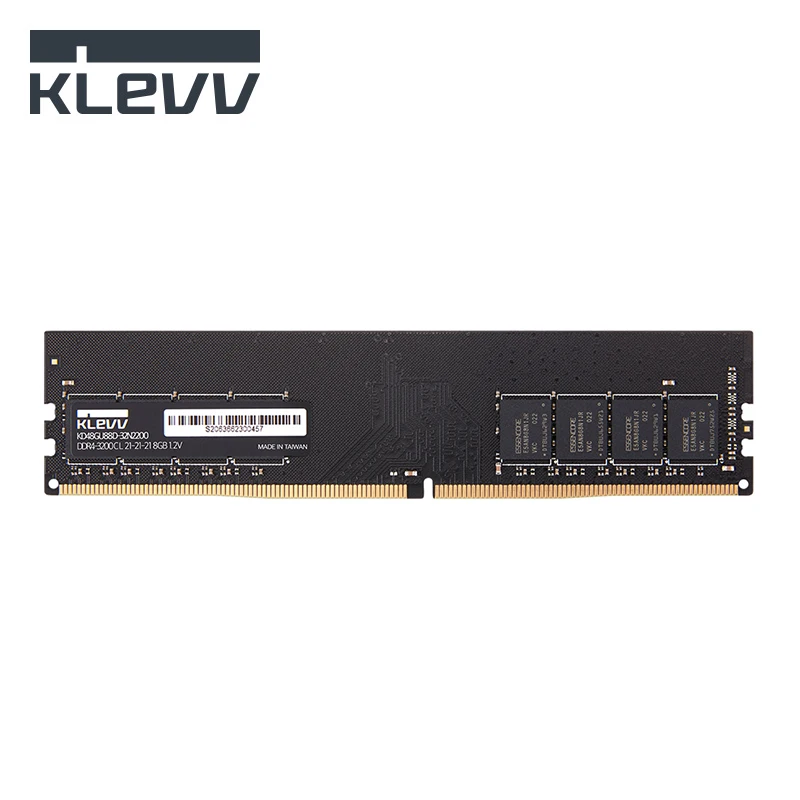 

Оперативная память KLEVV DDR4, 8 ГБ, 16 ГБ, 3200 МГц, DIMM с чипами SK Hynix, 288 Pin, 1,2 в, модуль памяти RAM DDR4