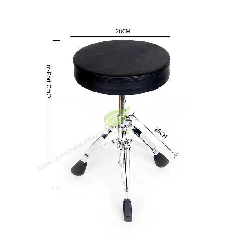 Портативный стул-барабан из нержавеющей стали стул для взрослых детский барабан