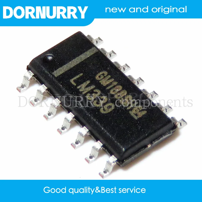 

10pcs LM339 LM339DR SOP-14 Comparators Lo-Pwr Quad Voltage new original DORNURRY