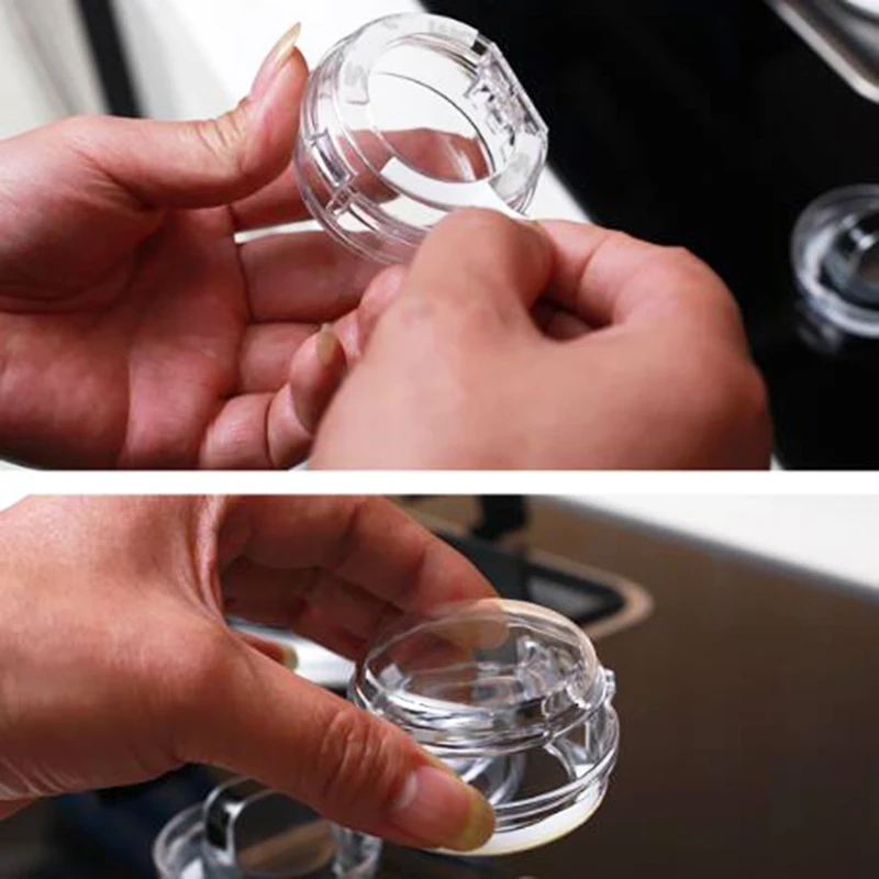 8 штук Детские Безопасность замок ребенка плита переключатель крышки ручка газа