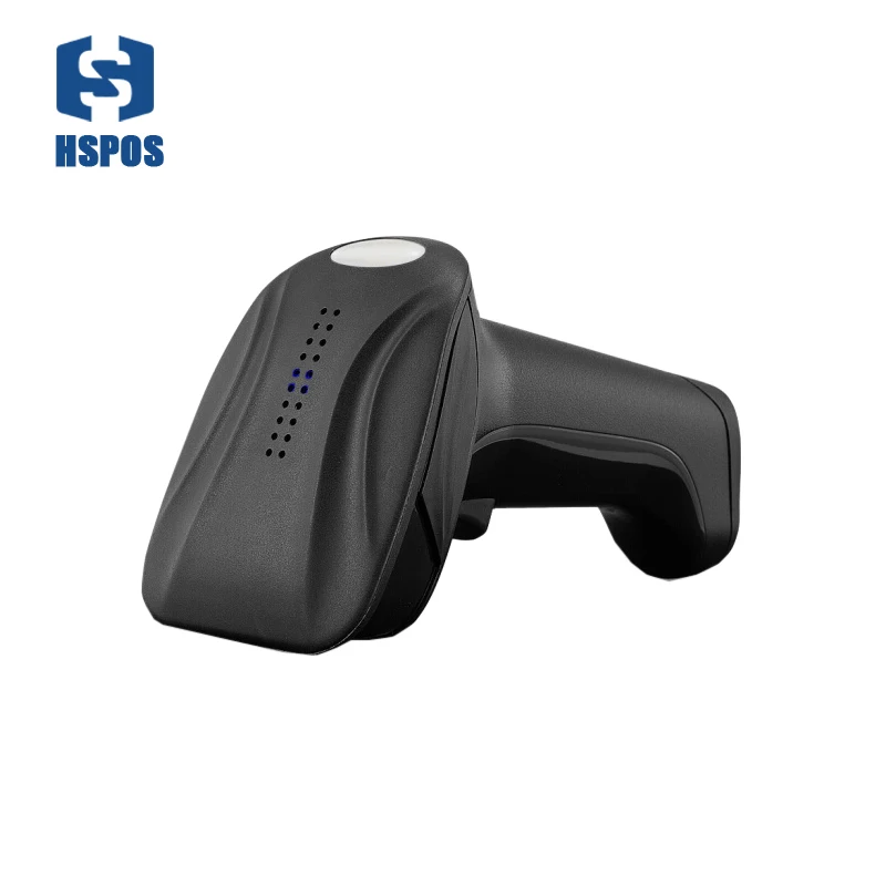 Bluetooth беспроводной 1D/2D QR штрих код ручной считыватель сканер POS система HS