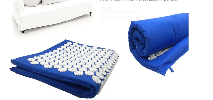 66*42 см акупунктурный Массажный коврик Коврик для йоги подушка костюм