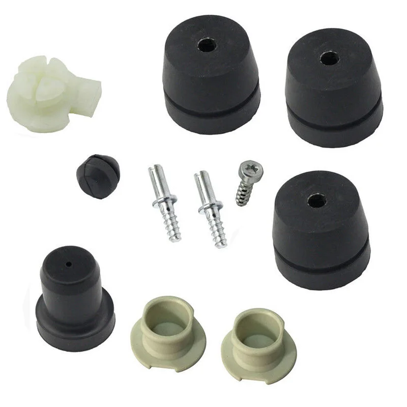 Plug Cap Front Right Buffer Mounting Screw Kit For Stihl MS340 MS360 Chainsaw
