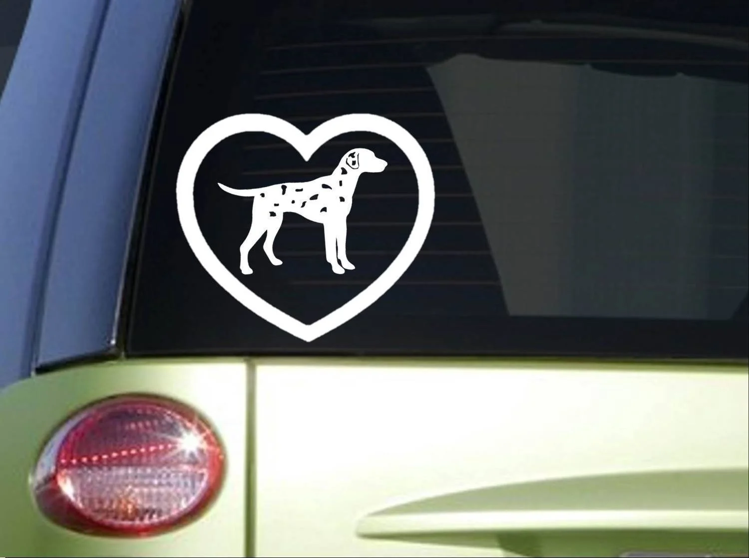 

Dalmation Сердце 6x6 дюймов Стикеры Decal стикер со сноубордом Стикеры