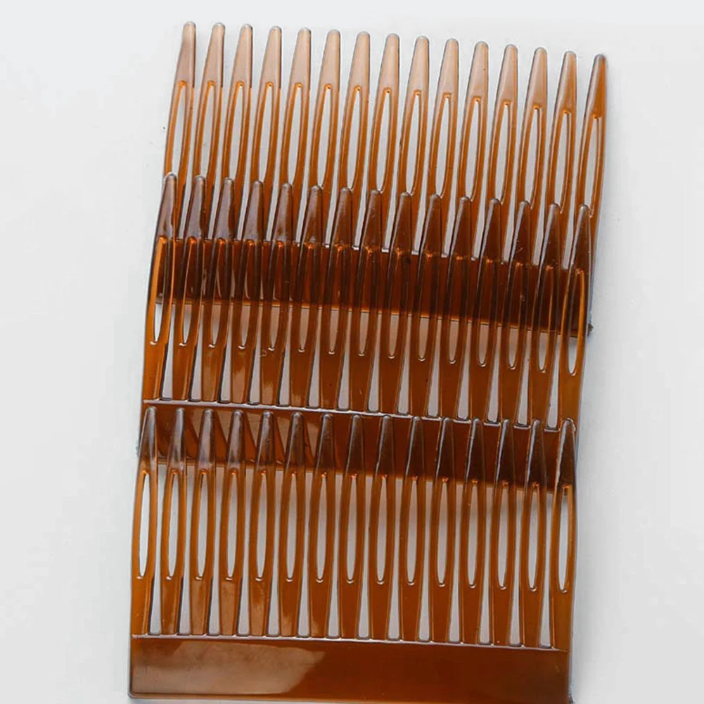 

4pcs Mini Plastic Hair Combs Pins Wedding Bridal Prom Hairdress Hair Jewelry Pro Salon Women Hair Care Styling Tool