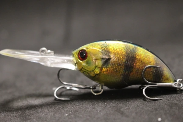 HC733X463 wLure 11g 8.5cm Deep Water Real Skin Painting Tight Floating Crankbait Cutting Blade Treble Hooks Fishing Lures HC733 - Цвет: HC733X463