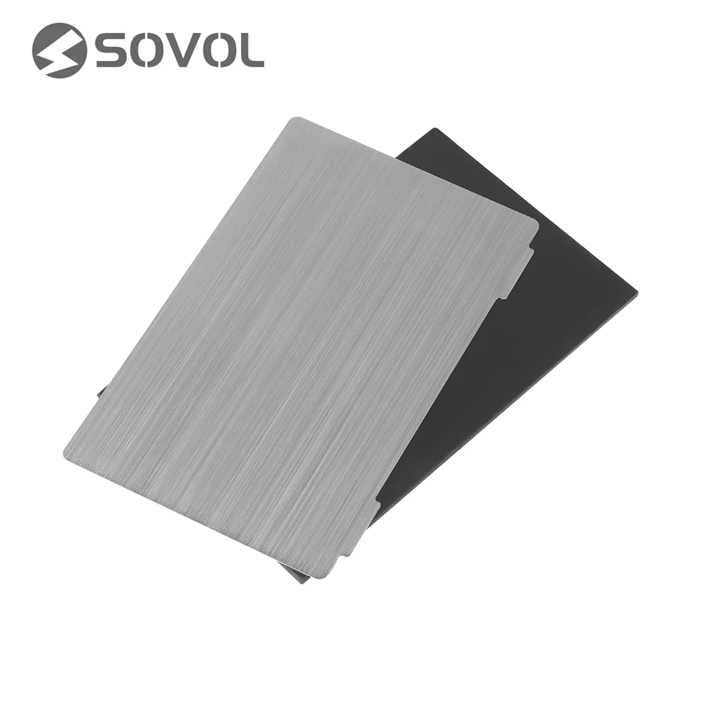 Sovol Resin Flexible Plates 4 Sizes Magnetic Flexible Build Plate for Anycubic Photon/S/X/Mono SE/X/Elegoo Mars/Pro/2Pro/LD-002H