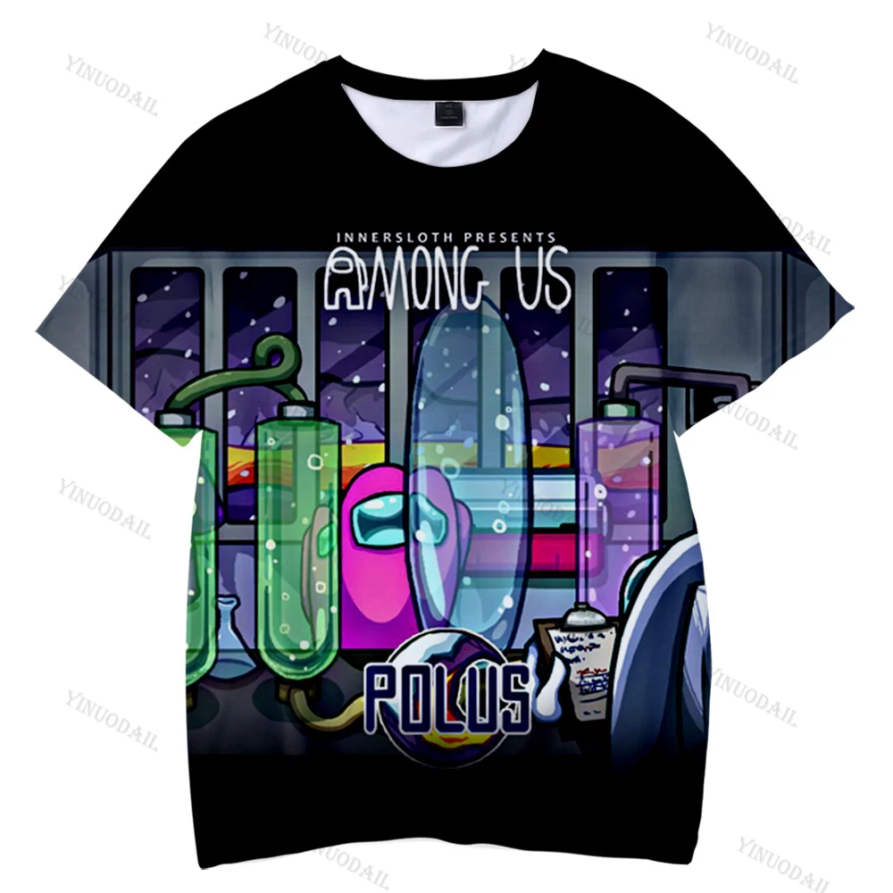 

Male Kids New Game T Shirt Women Children Summer Tops Cartoon Graphic Tees Funny Fashion Tshirt