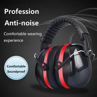 noise reduction safety ear muffs hearing protection soft foam for kids adults shooting safety construction studying