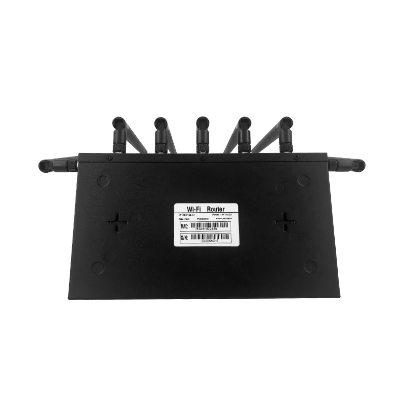 ZBT WG1608 2.4G 5G Gigabit Dual Band 12AC Wireless Wifi Router WIFI Repeater M.2 Slot 5*6dBi High Gain Antennas Wider Coverage | Компьютеры