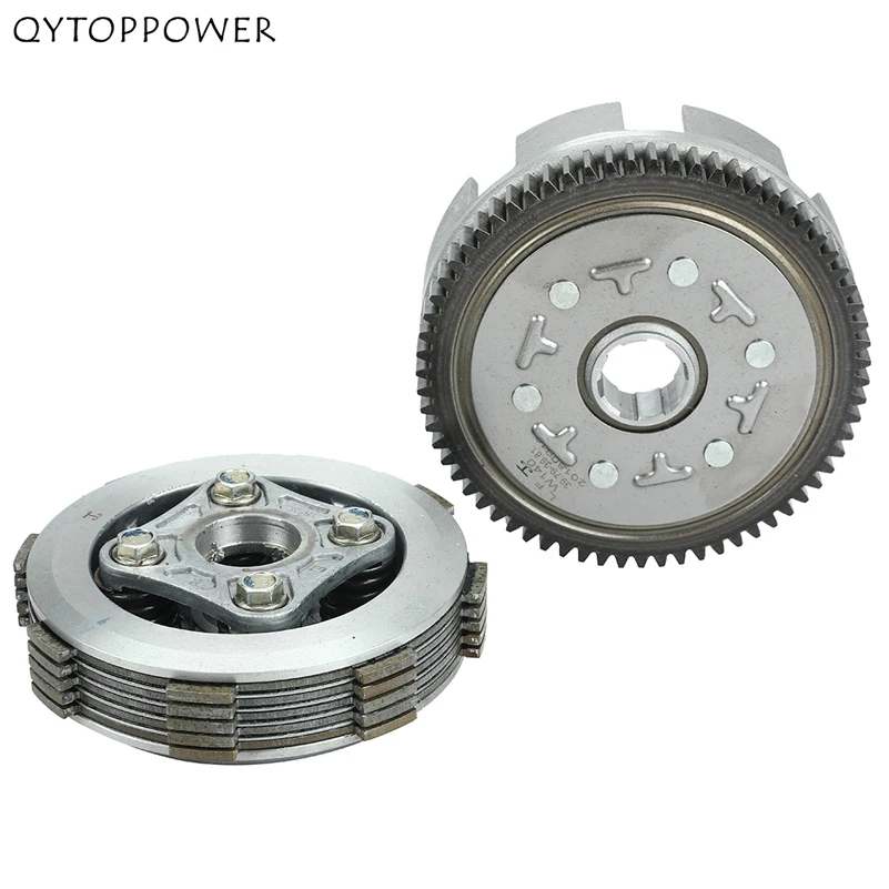 Полный комплект сцепления с 5 дисками 67 зубьев для горизонтальных двигателей lifan