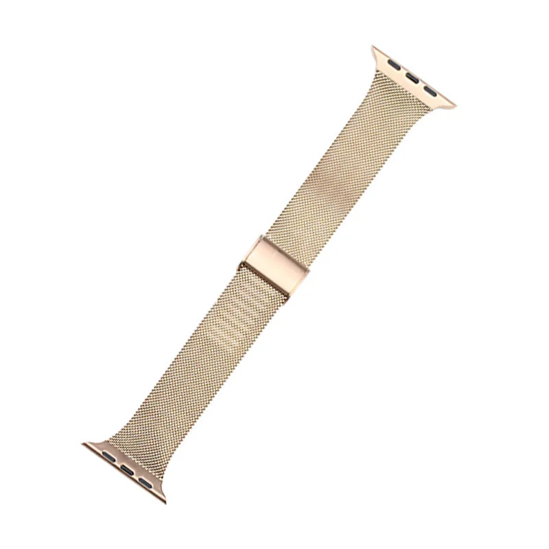 

38mm 40mm Metal Watch Strap For Smart Watch 12345 Series Sport Stainless Steel Watch Band 42mm 44mm Replacement Bracelet Wrist