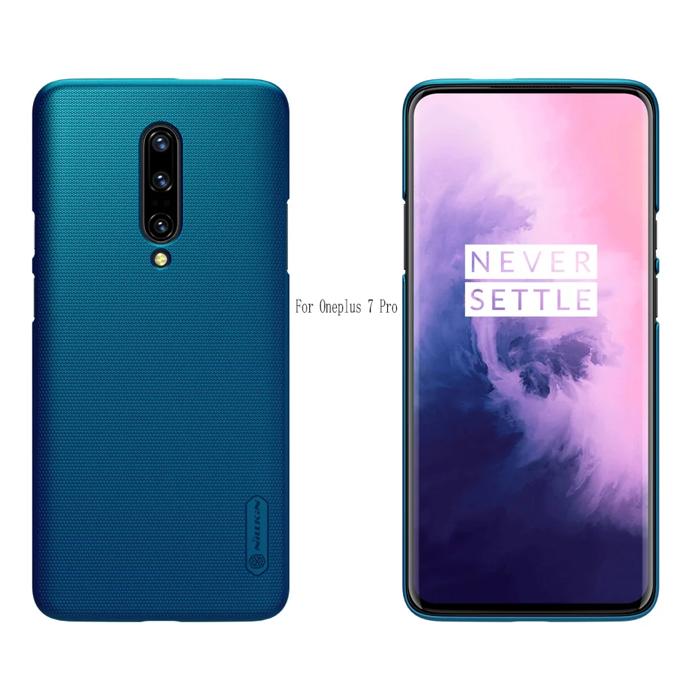 Чехол для oneplus 7T oneplus 7T Pro coverNILLKIN, суперматовый чехол, жесткая задняя крышка для oneplus 7/7 Pro oneplus 6/6t oneplus 5T