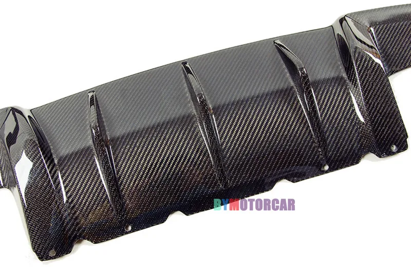 Задний диффузор из углеродного волокна подходит для BMW F87 M2|carbon fiber rear diffuser|rear