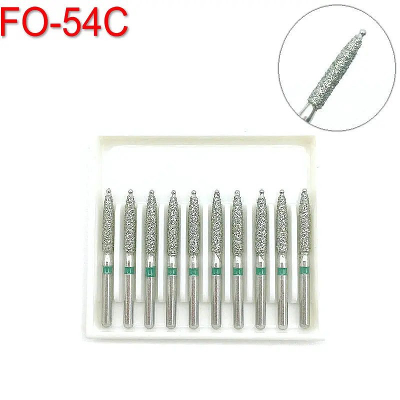 10 шт. 1 6 мм стоматологических алмазных боров (сверла стоматологические боры Dia для