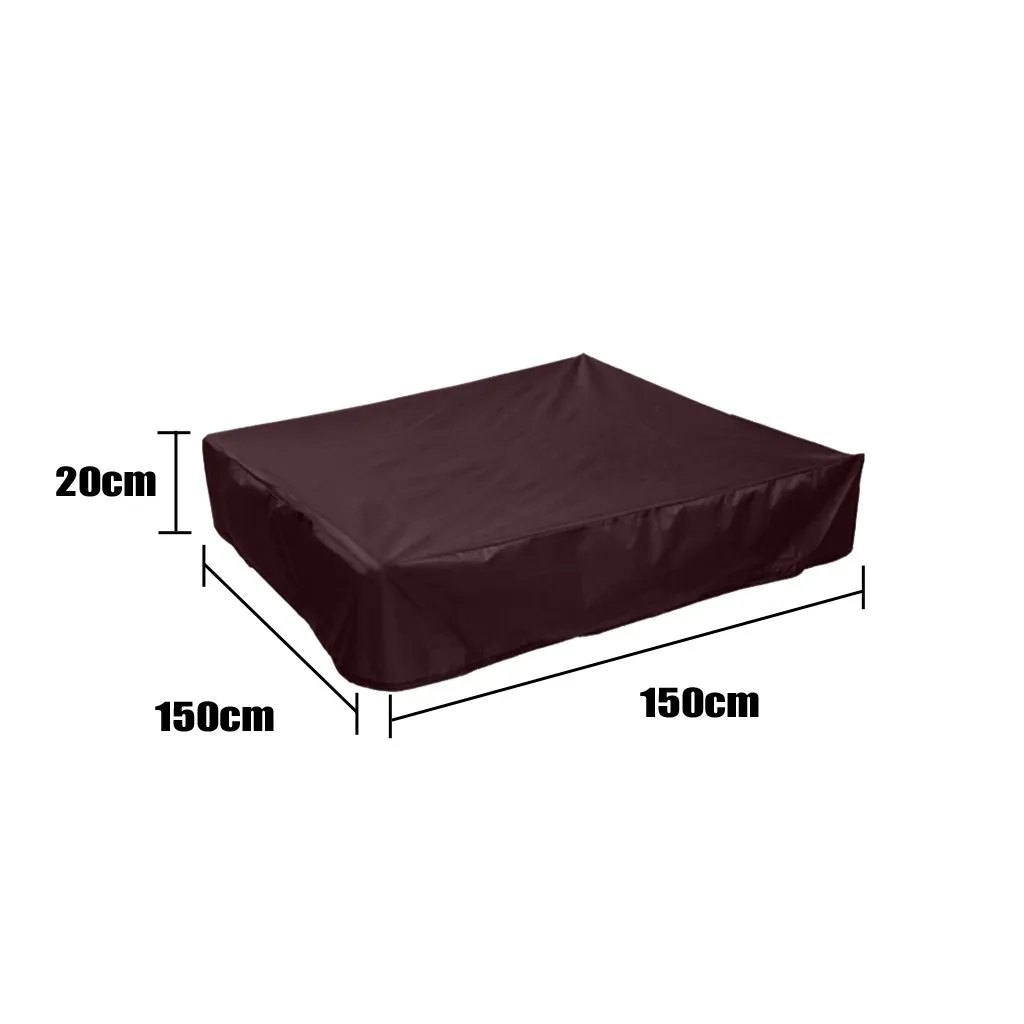 Маленький защитный чехол для песочницы от воды и пыли Toldos Para Exterior Outdoor Sun On.