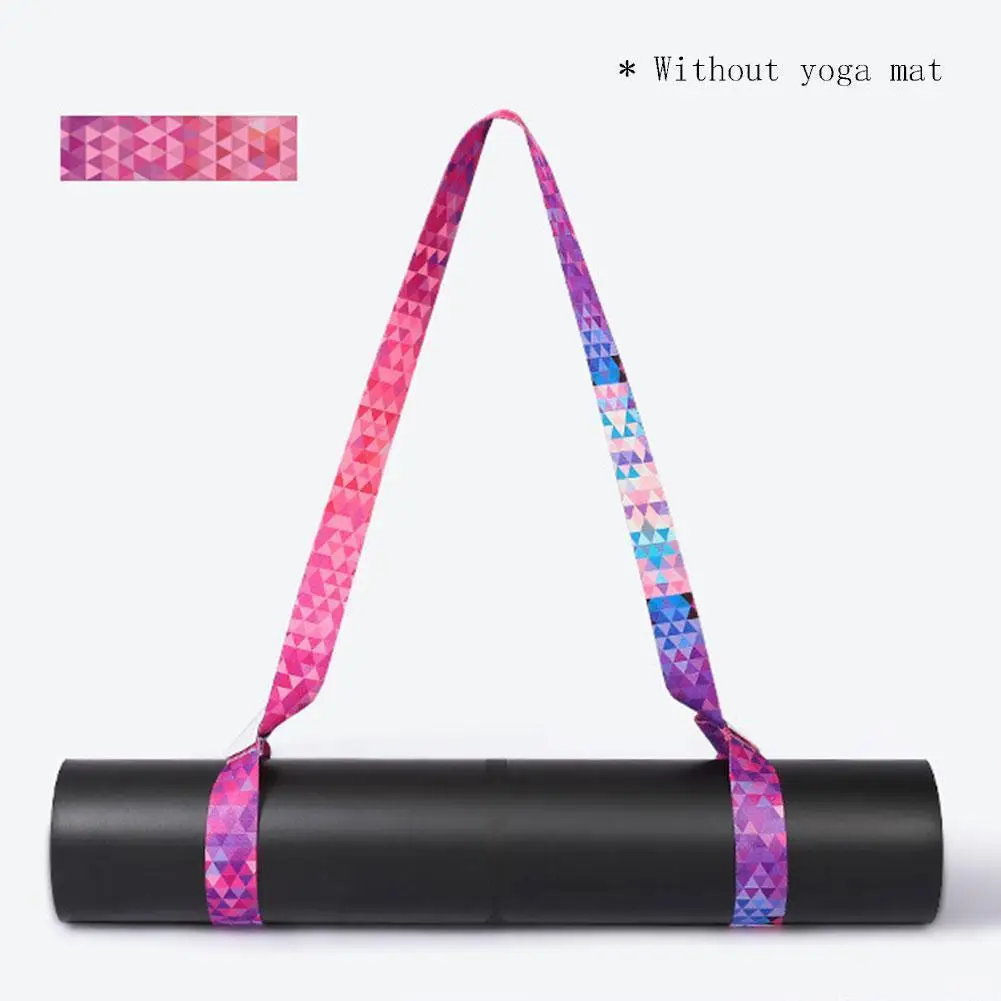 

Cotton rope strap Yoga mat strap elastic band B8Q4