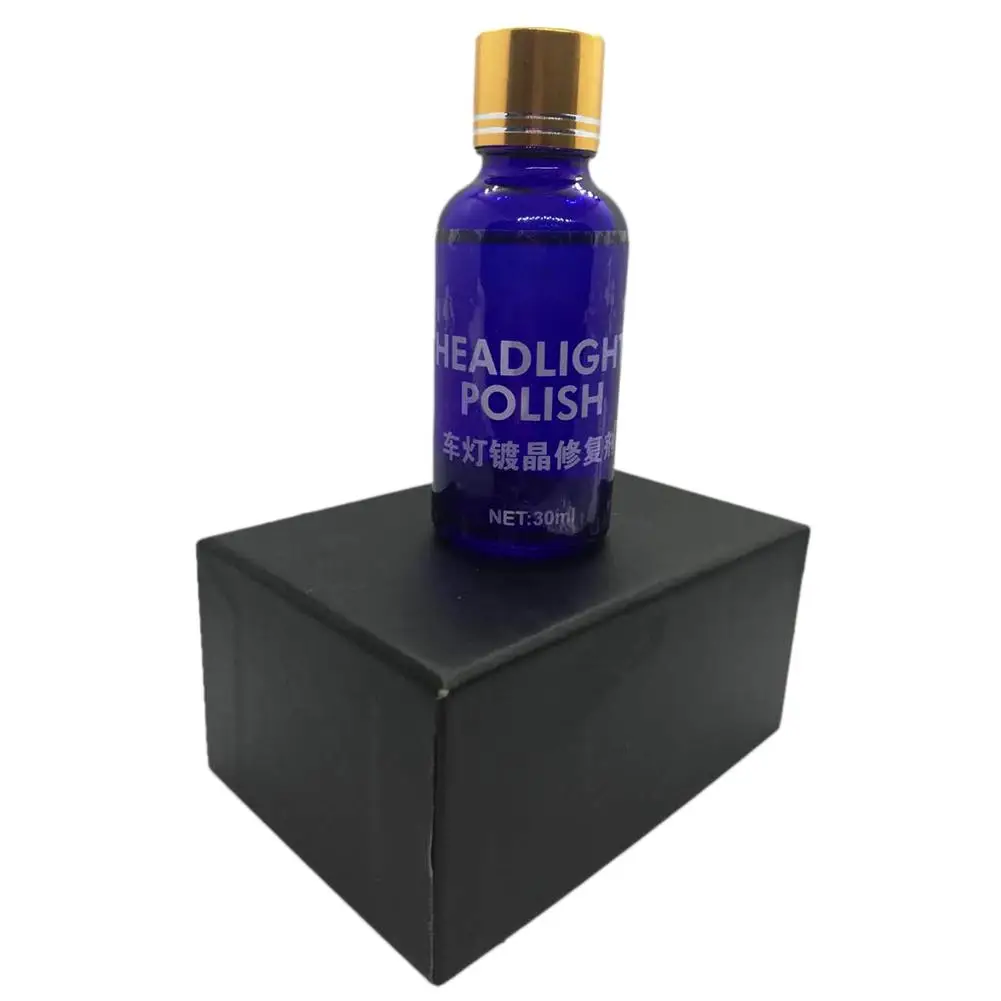 30 мл для окисления желтая лампа Авто фара полировка удаление царапин агент