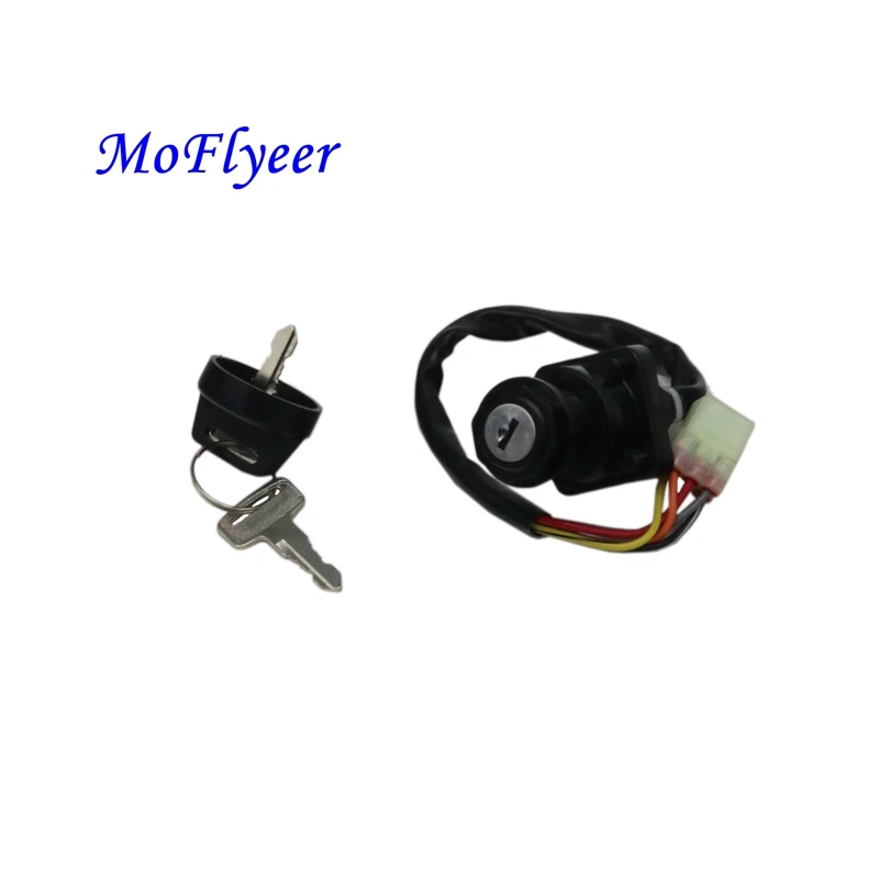 Переключатель замка зажигания MoFlyeer для мотоциклов Suzuki LTA400 LTA400FC LTA400F 02-07