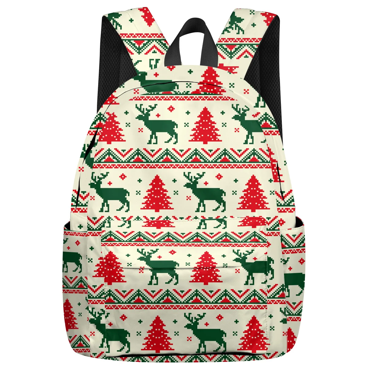 Рождественское украшение Олень кружевной мультяшный полосатый фестивальный