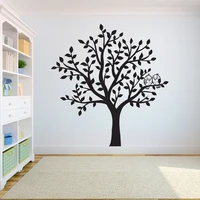 birds flying away home decor yoga studiodecor tree wall decal sticker bedroom tree of life roots a7 011