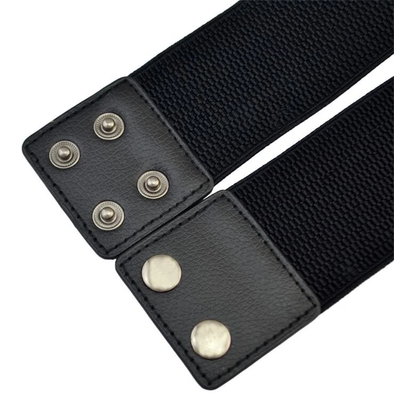 2020 Bohemian Ethnic Style Beaded Wide Belts for Women Fashion Retro Versatile Design Meter Beads Inlaid Women Waist Belts