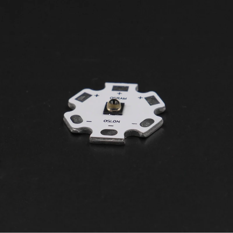 5 Вт osram IR 850nm 940nm 3 Вт светодиодный излучатель Инфракрасный SFH 4715AS Oslon черная серия с 16 мм/20 мм алюминиевая пластина печатной платы