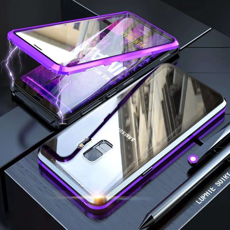 360 protective case for samsung galaxy s9 plus note 9 8 a50 a70 a51 a71 note9 s8 note8 s9plus full body phone magnetic covers on free global shipping