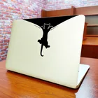 Наклейка на стену с котом для ноутбука, наклейка для ноутбука 14 дюймов, подходит для Macbook Air 11 13 15 дюймов Pro Retina Mac Book M1 Skin Acer