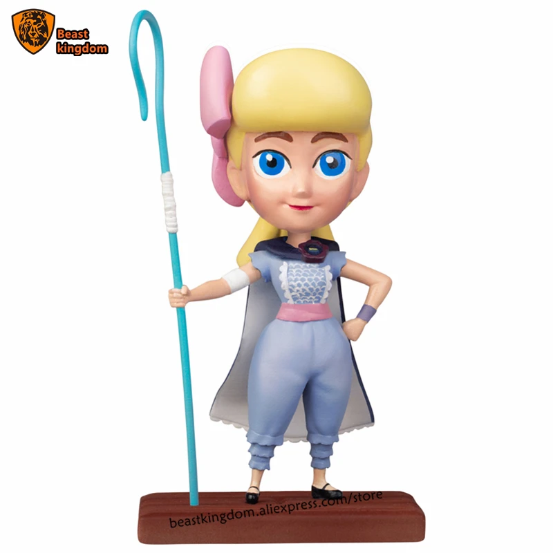 

Beast kingdom Disney PIXAP Toy Story BO PEEP mini egg Attack Series garage Garage Kits Model Kits Collecting gift toys
