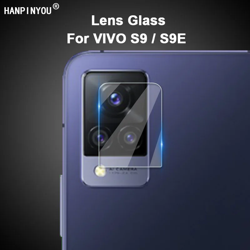 

Чехол для ViVO S9 / S9E 6,44 "прозрачные ультра тонкий силиконовый защитный задняя крышка Камера Len Protector защитная задняя крышка из мягкого волокна закаленное Стекло защитная пленка