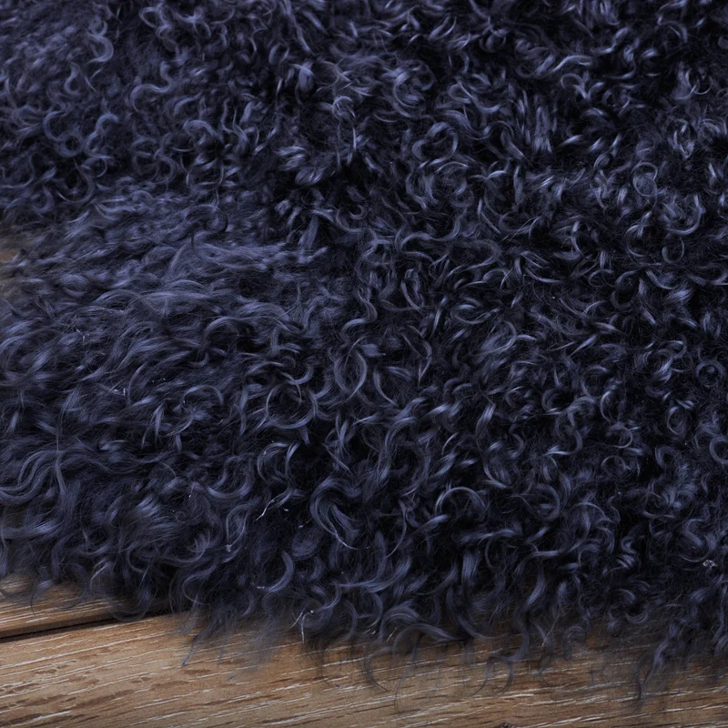 Натуральный Тибетский коврик из овечьей шерсти MS.Softex натуральный монгольского