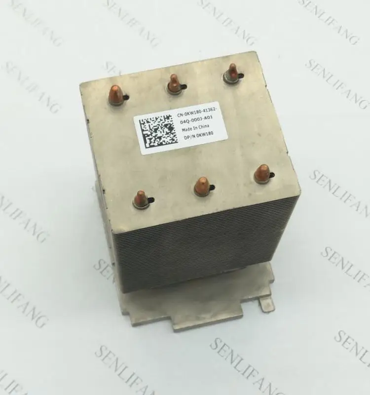 0KW180 KW180 хорошо протестирован, работает для T610 T710 серверный радиатор процессора