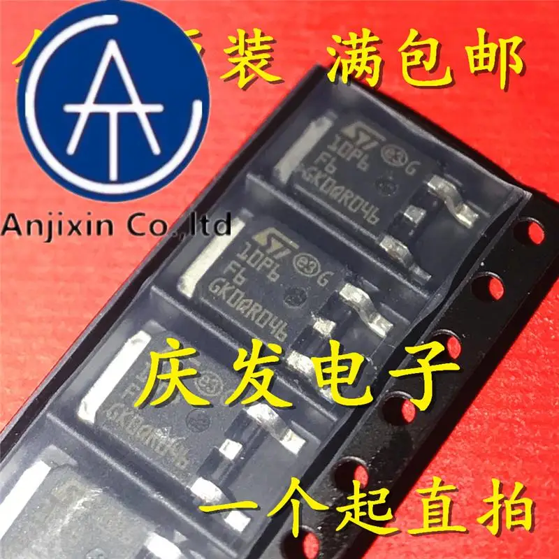 

10pcs 100% orginal new in stock STD10P6F6 10P6F6 TO252 MOS field
