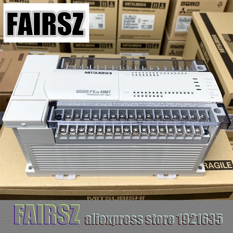 Оригинальный MIT ПЛК PLC программируемый контроллер FX2N-16MR-001 FX2N-16MT-001 FX2N-32MR-001 FX2N16