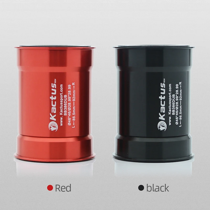 

BB386 Ceramic Press Fit Bottom Bracket for 386 Bike Frame Press fit 46mm for Shimano/SRAM Crankset Quality Center Adapter Parts