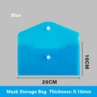 Новинка, домашние и уличные клипсы для маски, одноразовый контейнер для хранения маски, чехол, папка для чехла, держатель с клипсой из ПВХ, Keeper Orginazer