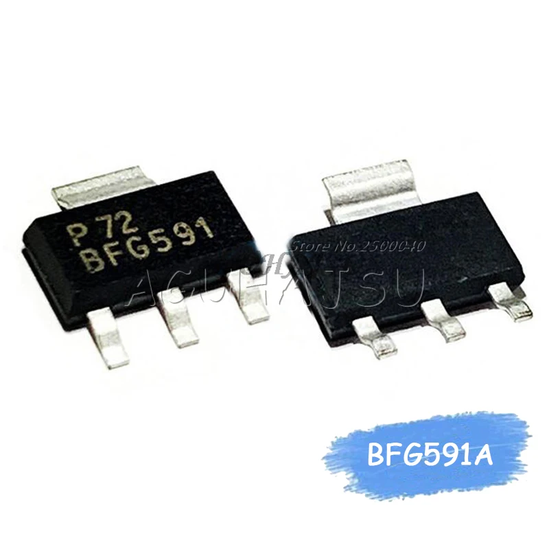 

10 шт. BFG591 SOT223 BFG591A SOT-223 SMD