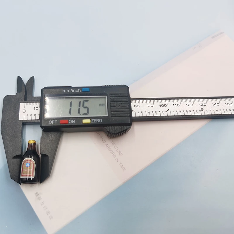 10 шт. европейские милые Подвески в виде бутылки для пива шармы изготовления