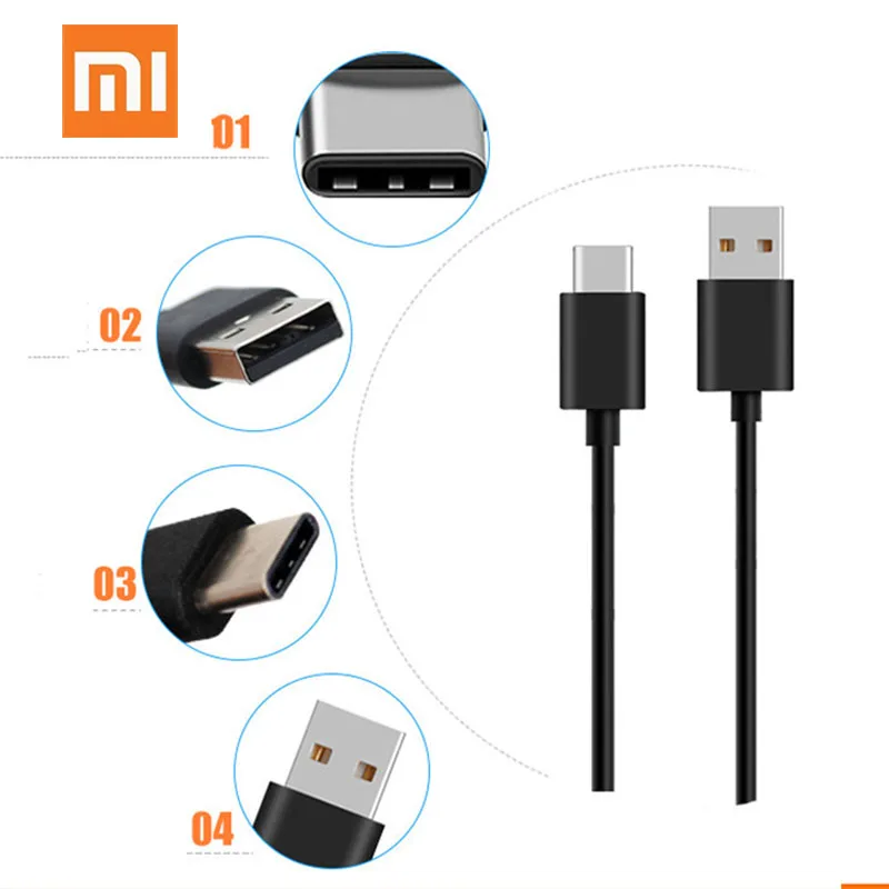 Оригинальный зарядный кабель xiaomi Тип c Usb шнур для быстрой зарядки mi 9 9t se 8 lite cc9 max 3