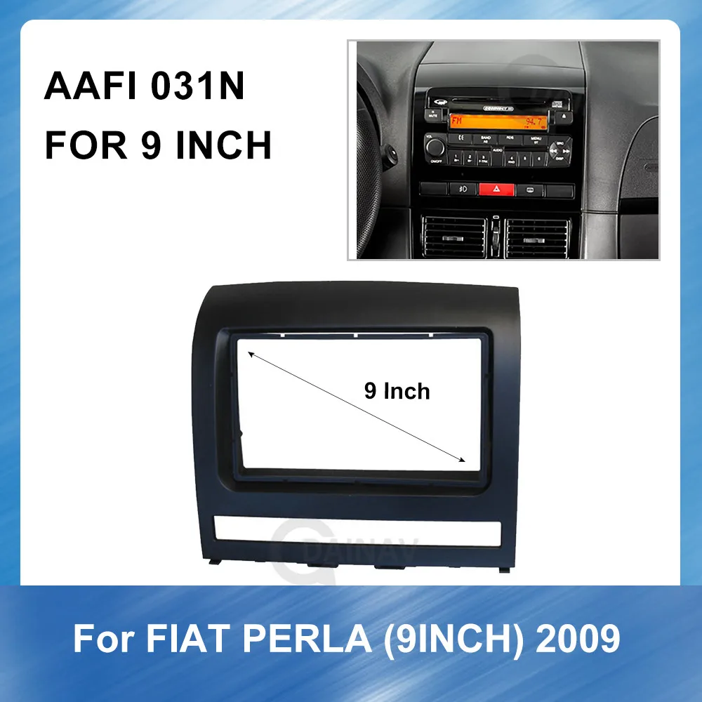 

Автомобильная аудиорамка, автомобильный радиоприемник, gps-навигация, панель Fascia подходит для FIAT PERLA 2009, специальный комплект отделки для при...