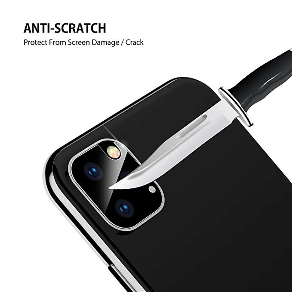 Задняя Защитная пленка для объектива камеры iPhone 11 Pro Max экрана из стекловолокна