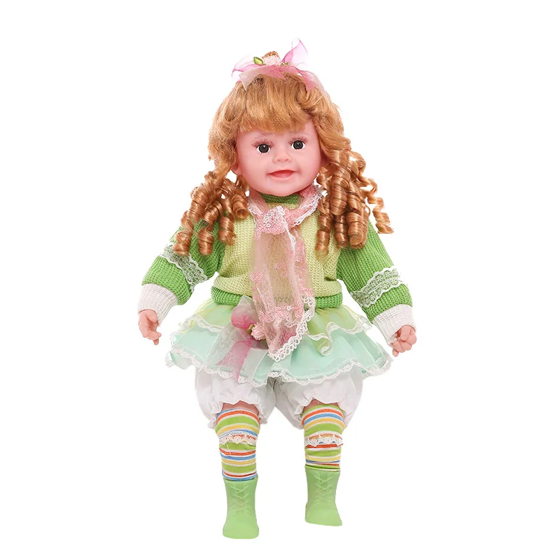 Силиконовая кукла-девочка игрушки принцессы плюшевые куклы для девочек