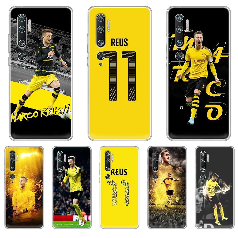 Чехол для телефона с немецкой звездой МАРКО ФУТБОЛ Reus чехол Корпус XIAOMI MI 3 4 5 5X 8 9 10