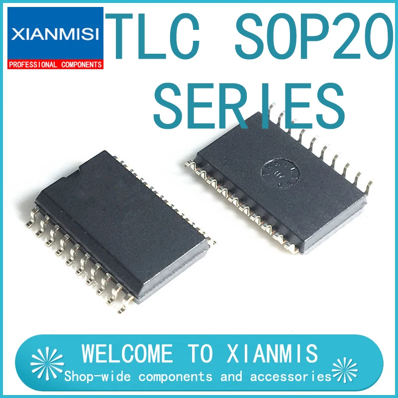 

5 шт., TLC2543C 1543C CDW CDWR SOP20
