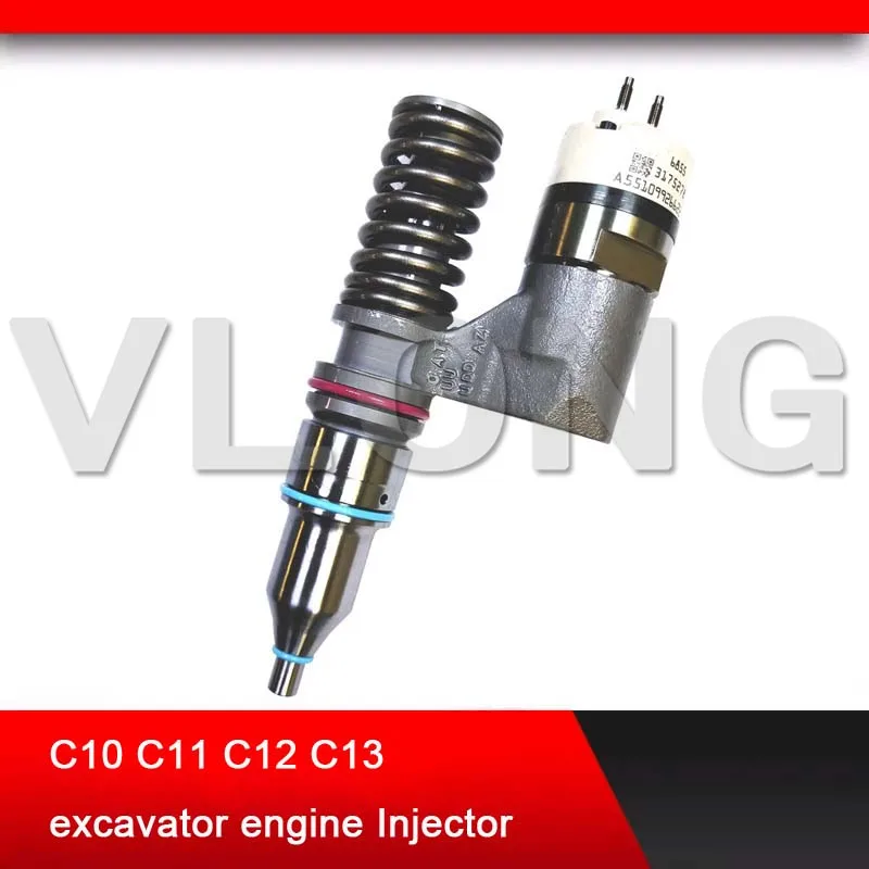 

Diesel Common Rail Injector for C10 C11 C12 C13 cater excavator engine Injector 10R-1258 10R1258
