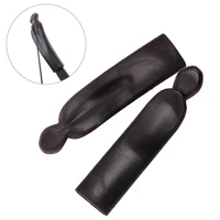 reinforced nylon bow tip protector cover black guard 2 pack wear resistant
