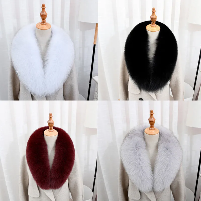 100% Natural Fur Coat Used For Luxury Parkes Wram Real Raccoon Scarf Womens Shawl Mens Large Scarves