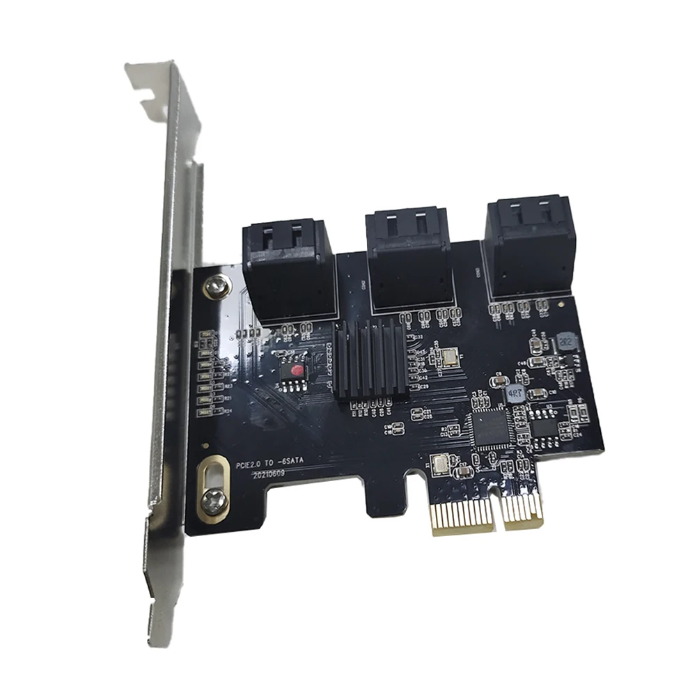 6 портов sata pci e адаптер sata3 0 удлините
